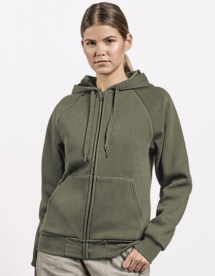 Promodoro Women's Heavy Hoody Jacket – Dusty Khaki