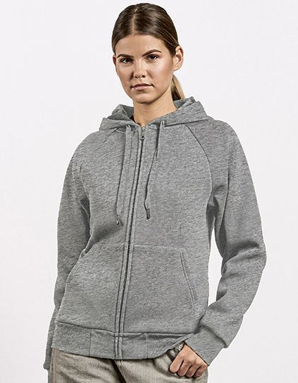 Promodoro Women's Heavy Hoody Jacket – Heather Grey