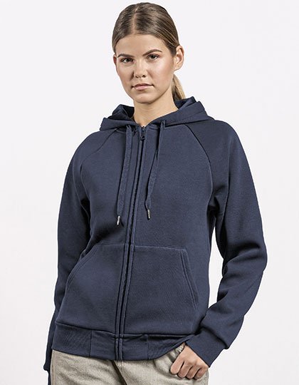 Promodoro Women's Heavy Hoody Jacket – Navy