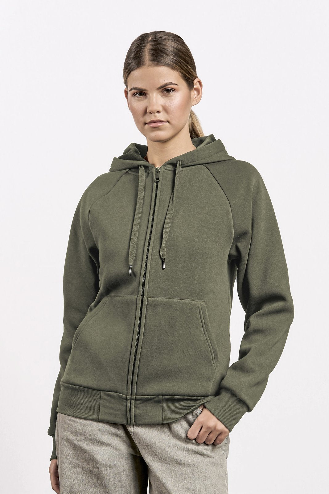 Promodoro Women's Heavy Hoody Jacket