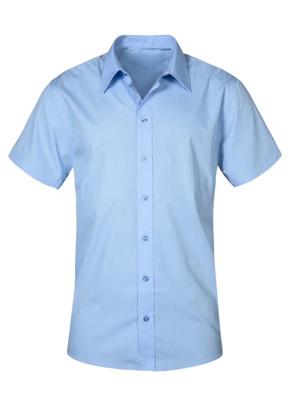 Promodoro Men's Poplin Shirt Short Sleeve