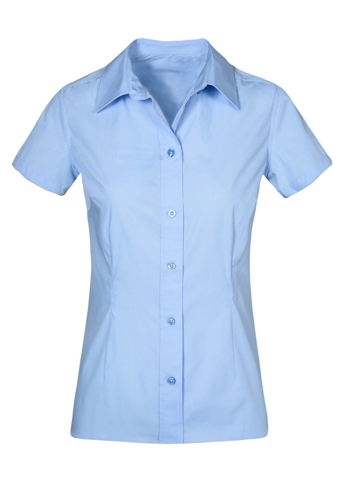 Promodoro Women's Poplin Shirt Short Sleeve