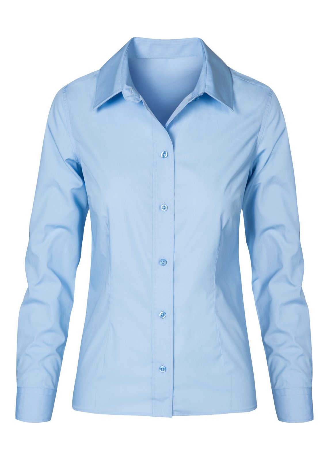 Promodoro Women's Poplin Shirt Long Sleeve