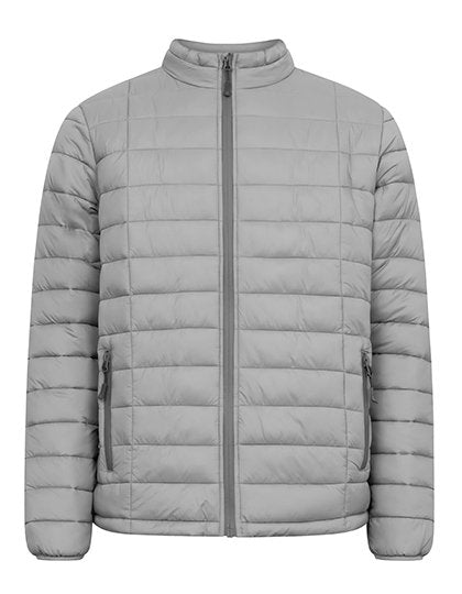 Promodoro Men's Padded Jacket – New Light Grey (Solid)