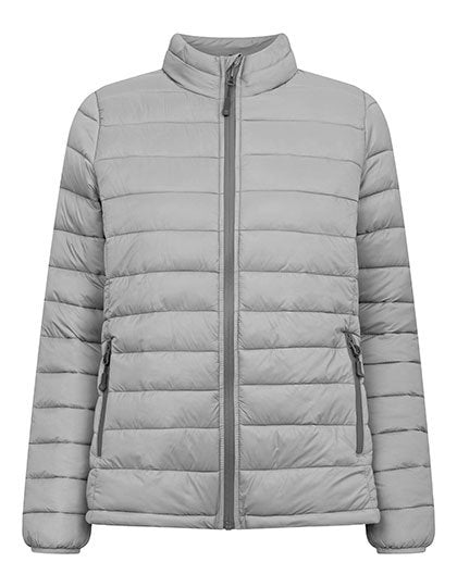 Promodoro Women's Padded Jacket – New Light Grey (Solid)
