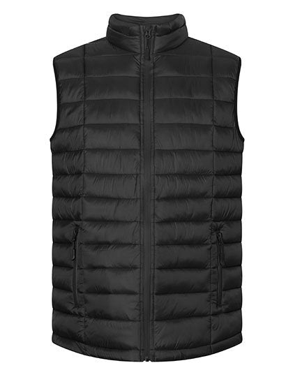 Promodoro Men's Padded Vest – Black