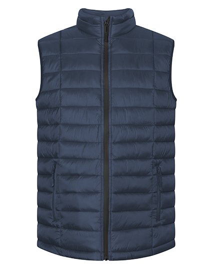 Promodoro Men's Padded Vest – Navy