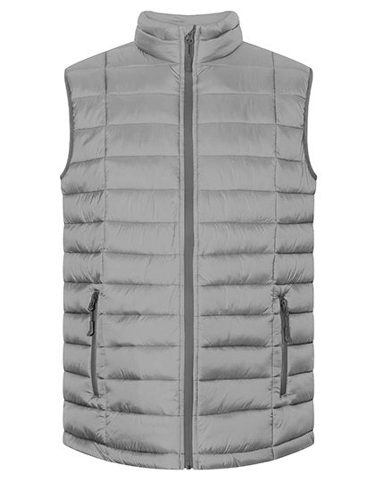 Promodoro Men's Padded Vest – New Light Grey (Solid)