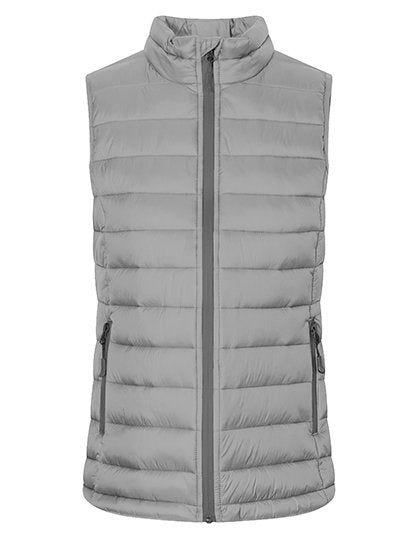 Promodoro Women's Padded Vest – New Light Grey (Solid)