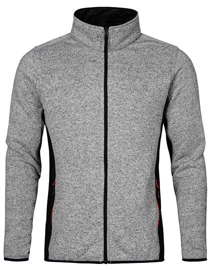 Promodoro Men's Knit Jacket Workwear – Heather Grey