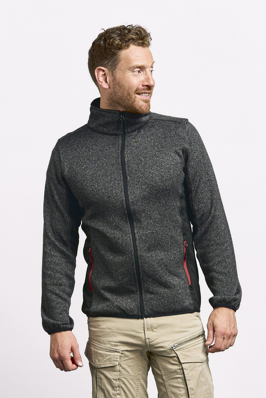 Promodoro Men's Knit Jacket Workwear