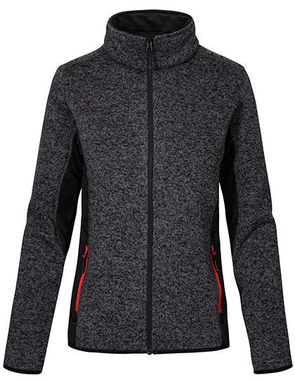 Promodoro Women's Knit Jacket Workwear – Heather Graphite