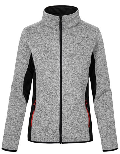 Promodoro Women's Knit Jacket Workwear – Heather Grey