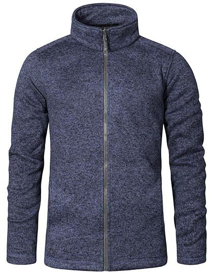 Promodoro Men's Knit Fleece Jacket C+ – Heather Blue