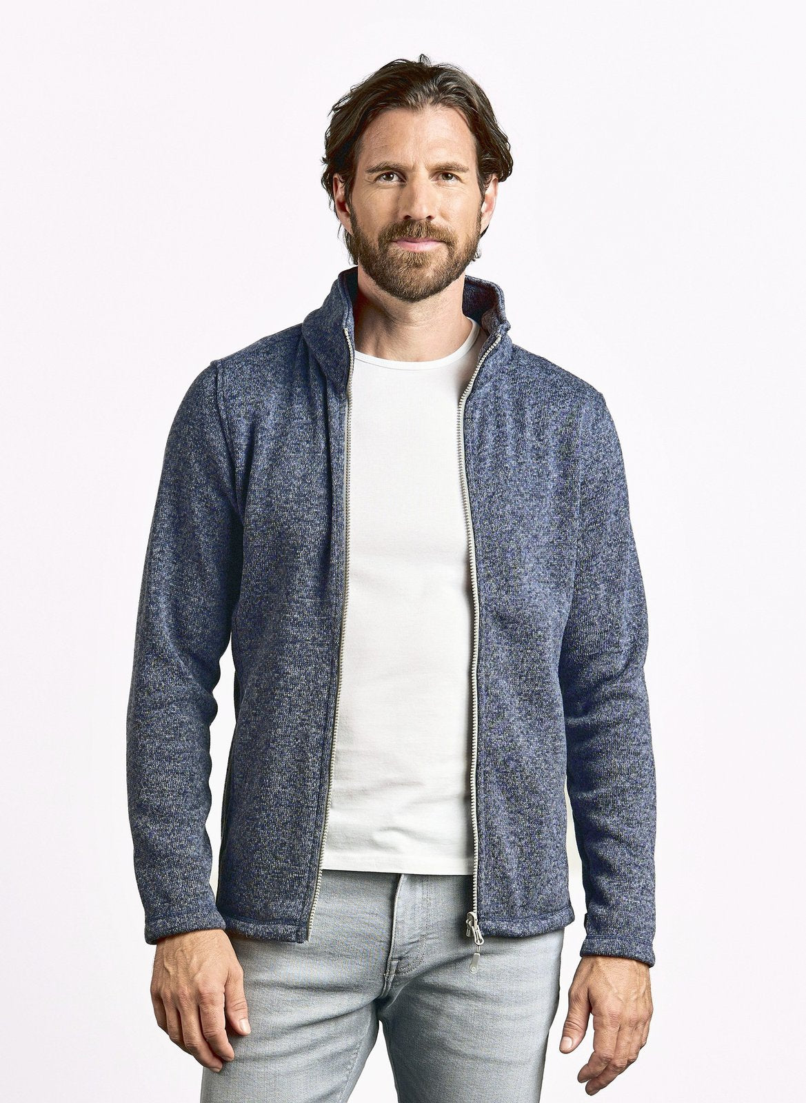 Promodoro Men's Knit Fleece Jacket C+