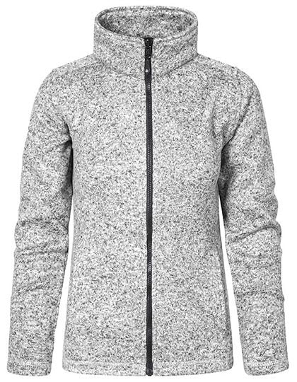 Promodoro Women's Knit Fleece Jacket C+ – Heather Grey