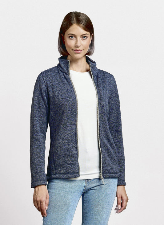 Promodoro Women's Knit Fleece Jacket C+