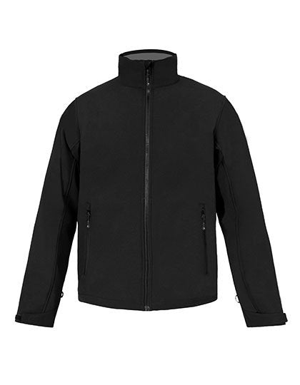 Promodoro Men's Softshell Jacket C+ – Black