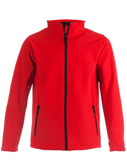 Promodoro Men's Softshell Jacket C+ – Fire Red