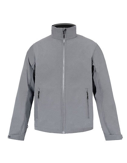Promodoro Men's Softshell Jacket C+ – Steel Grey (Solid)