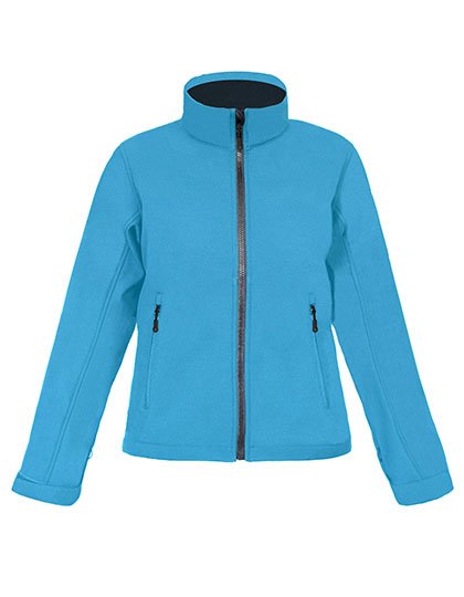 Promodoro Women's Softshell Jacket C+ – Aqua