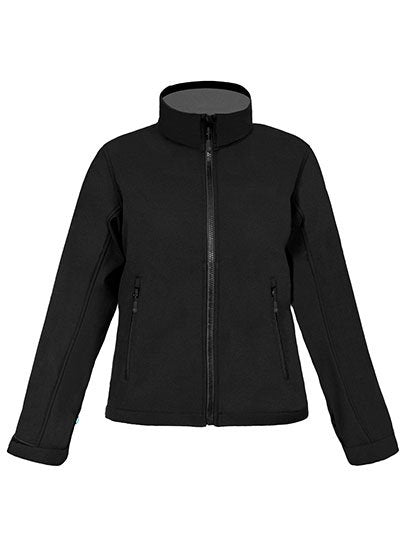 Promodoro Women's Softshell Jacket C+ – Black
