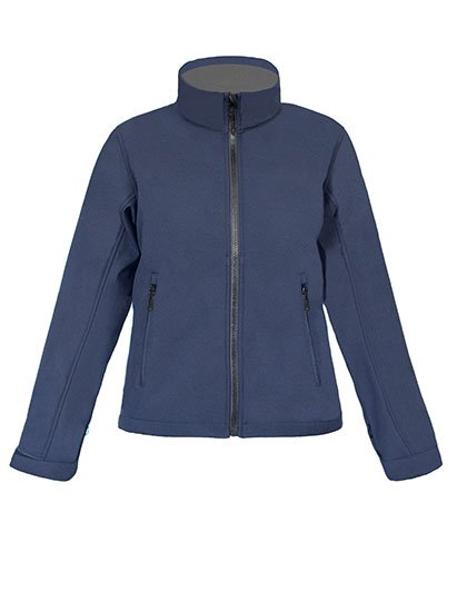 Promodoro Women's Softshell Jacket C+ – Navy