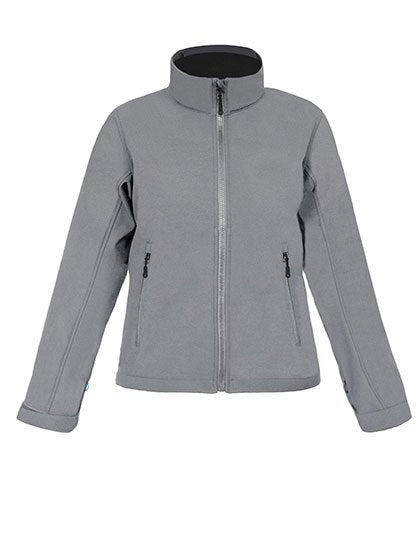 Promodoro Women's Softshell Jacket C+ – Steel Grey (Solid)
