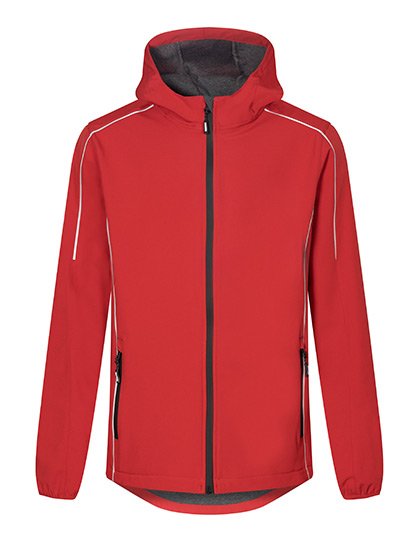 Promodoro Men's Light Softshell Jacket – Fire Red