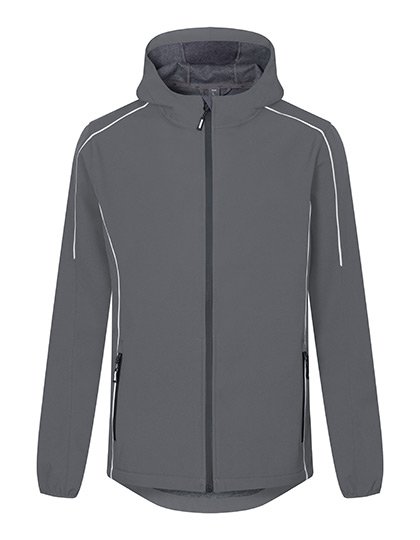 Promodoro Men's Light Softshell Jacket – Steel Gray