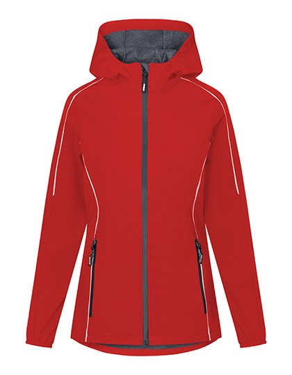 Promodoro Women's Light Softshell Jacket – Fire Red