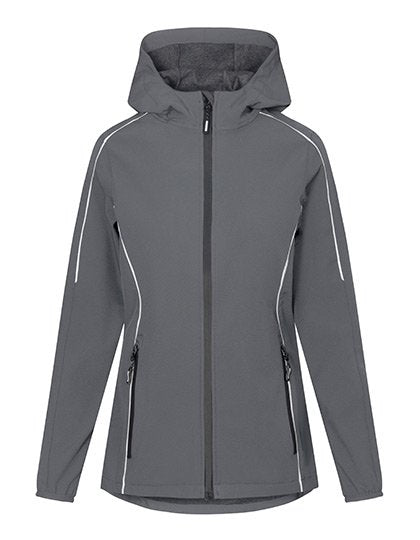 Promodoro Women's Light Softshell Jacket – Steel Gray