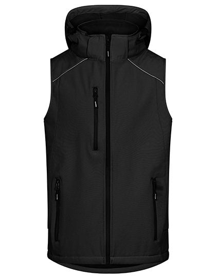 Promodoro Men's Softshell Vest – Black