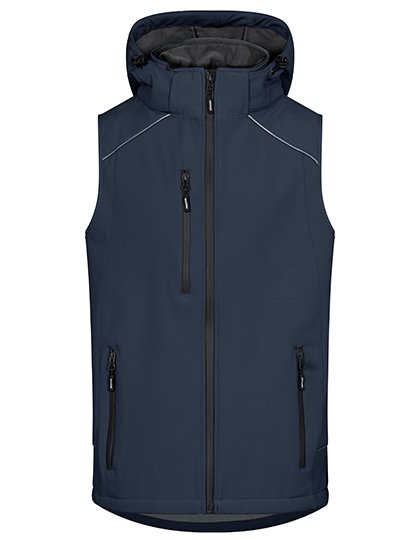 Promodoro Men's Softshell Vest – Navy