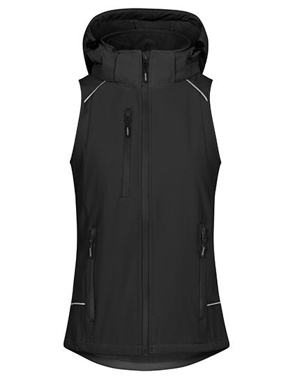 Promodoro Women's Softshell Vest – Black
