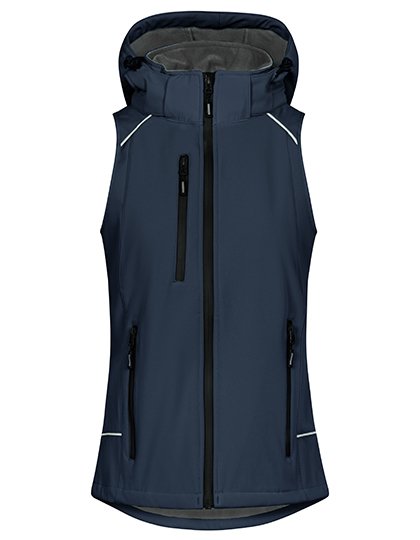 Promodoro Women's Softshell Vest – Navy