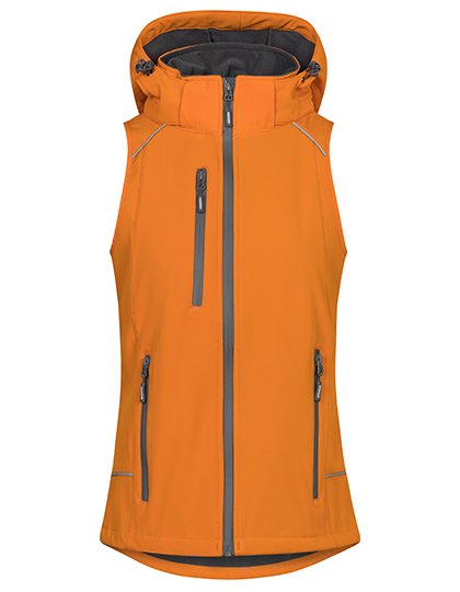 Promodoro Women's Softshell Vest – Orange