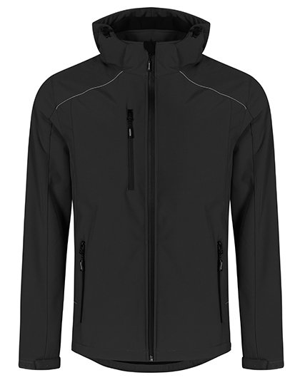 Promodoro Men's Softshell Jacket – Black