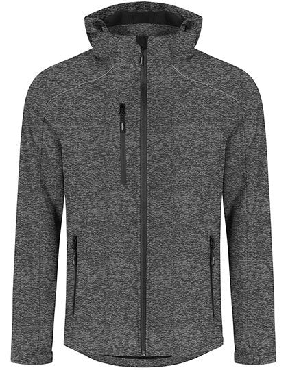 Promodoro Men's Softshell Jacket – Heather Grey