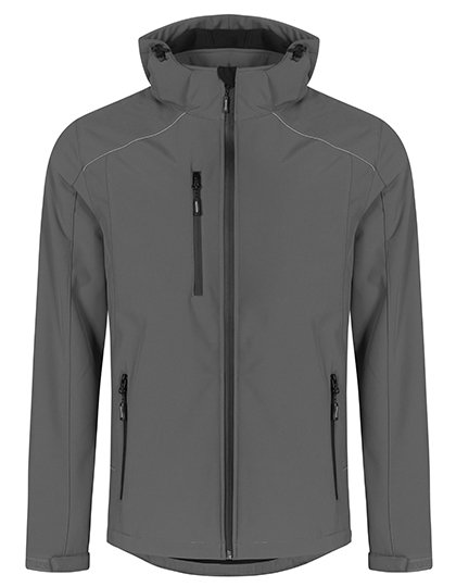 Promodoro Men's Softshell Jacket – Steel Grey (Solid)