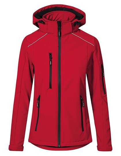 Promodoro Women's Softshell Jacket – Fire Red