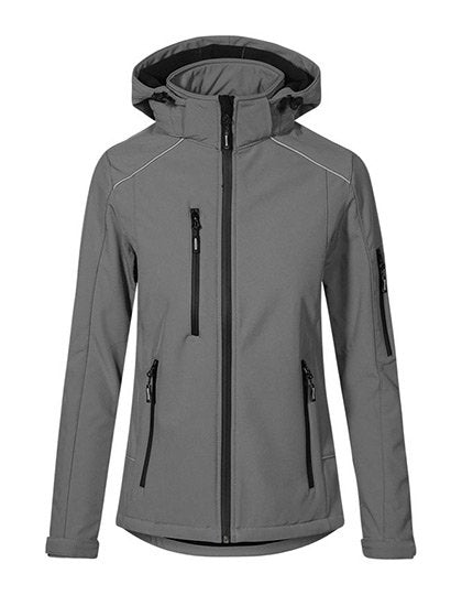 Promodoro Women's Softshell Jacket – Steel Grey (Solid)