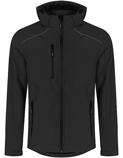 Promodoro Men's Warm Softshell Jacket – Black