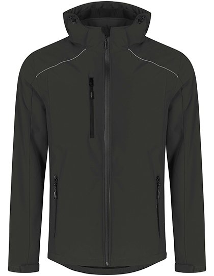 Promodoro Men's Warm Softshell Jacket – Charcoal (Solid)