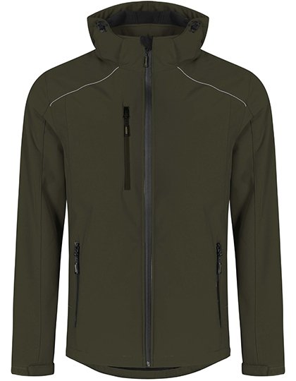 Promodoro Men's Warm Softshell Jacket – Khaki
