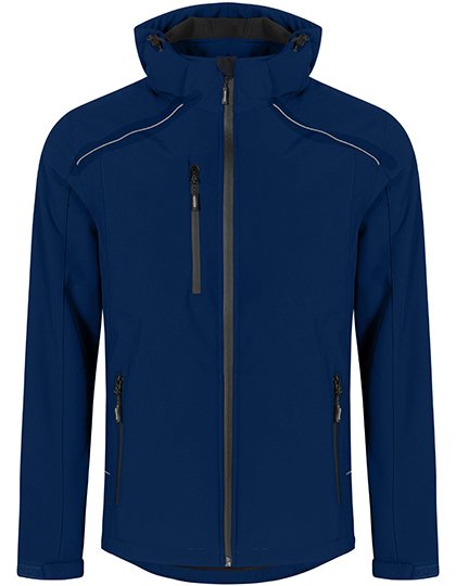 Promodoro Men's Warm Softshell Jacket – Navy