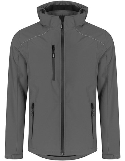 Promodoro Men's Warm Softshell Jacket – Steel Gray