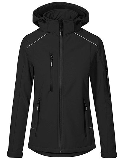 Promodoro Women's Warm Softshell Jacket – Black