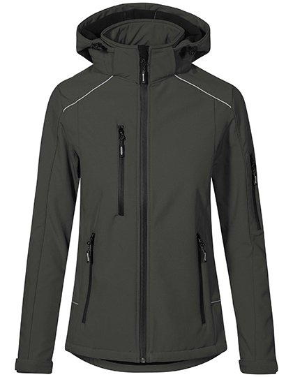 Promodoro Women's Warm Softshell Jacket – Charcoal (Solid)
