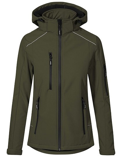 Promodoro Women's Warm Softshell Jacket – Khaki